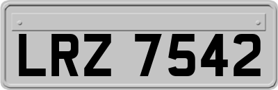 LRZ7542