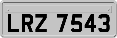 LRZ7543