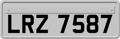 LRZ7587