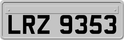 LRZ9353