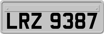 LRZ9387