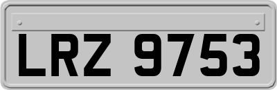LRZ9753