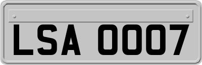 LSA0007