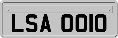 LSA0010