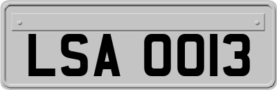 LSA0013