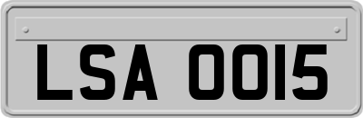 LSA0015