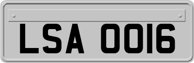 LSA0016