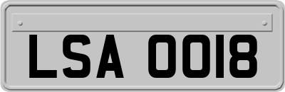 LSA0018