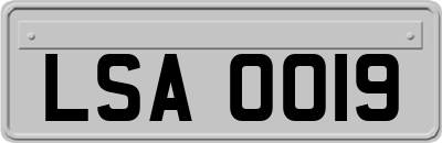 LSA0019