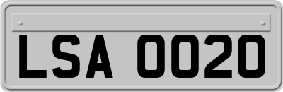 LSA0020