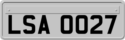 LSA0027
