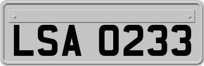LSA0233