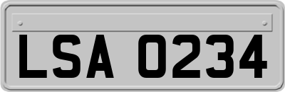 LSA0234
