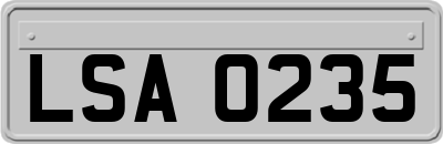 LSA0235