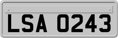 LSA0243