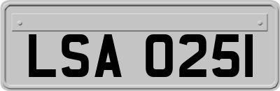 LSA0251