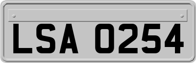 LSA0254