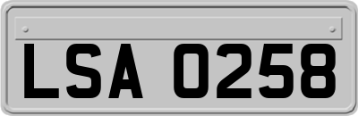 LSA0258