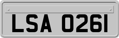LSA0261