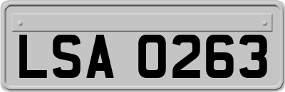 LSA0263