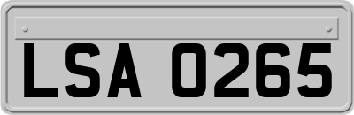 LSA0265