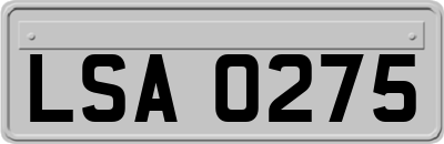 LSA0275
