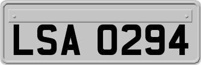 LSA0294