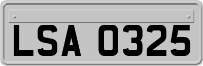 LSA0325