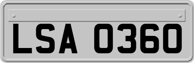LSA0360