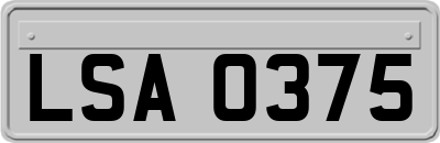 LSA0375