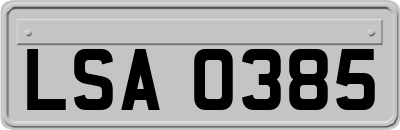 LSA0385