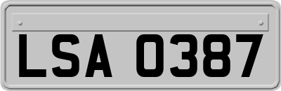 LSA0387