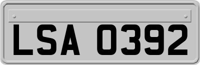 LSA0392