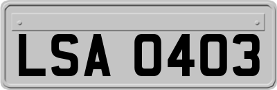 LSA0403