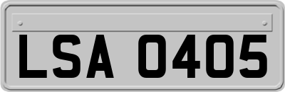 LSA0405