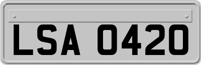 LSA0420