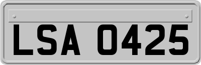 LSA0425