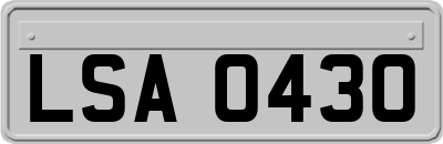 LSA0430