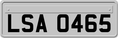 LSA0465