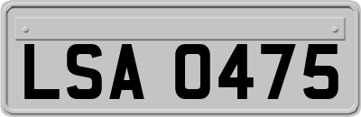 LSA0475