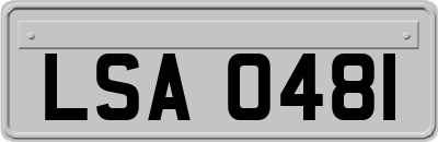 LSA0481