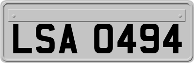 LSA0494