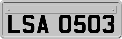 LSA0503