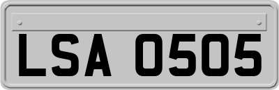 LSA0505