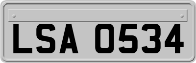 LSA0534