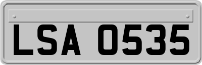 LSA0535
