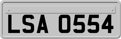LSA0554