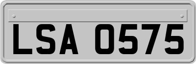 LSA0575