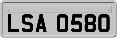 LSA0580
