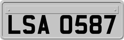 LSA0587